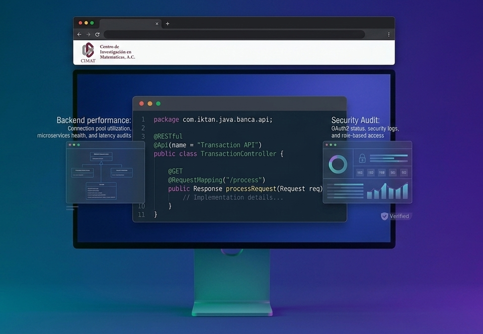 Ingeniería Backend – CIMAT